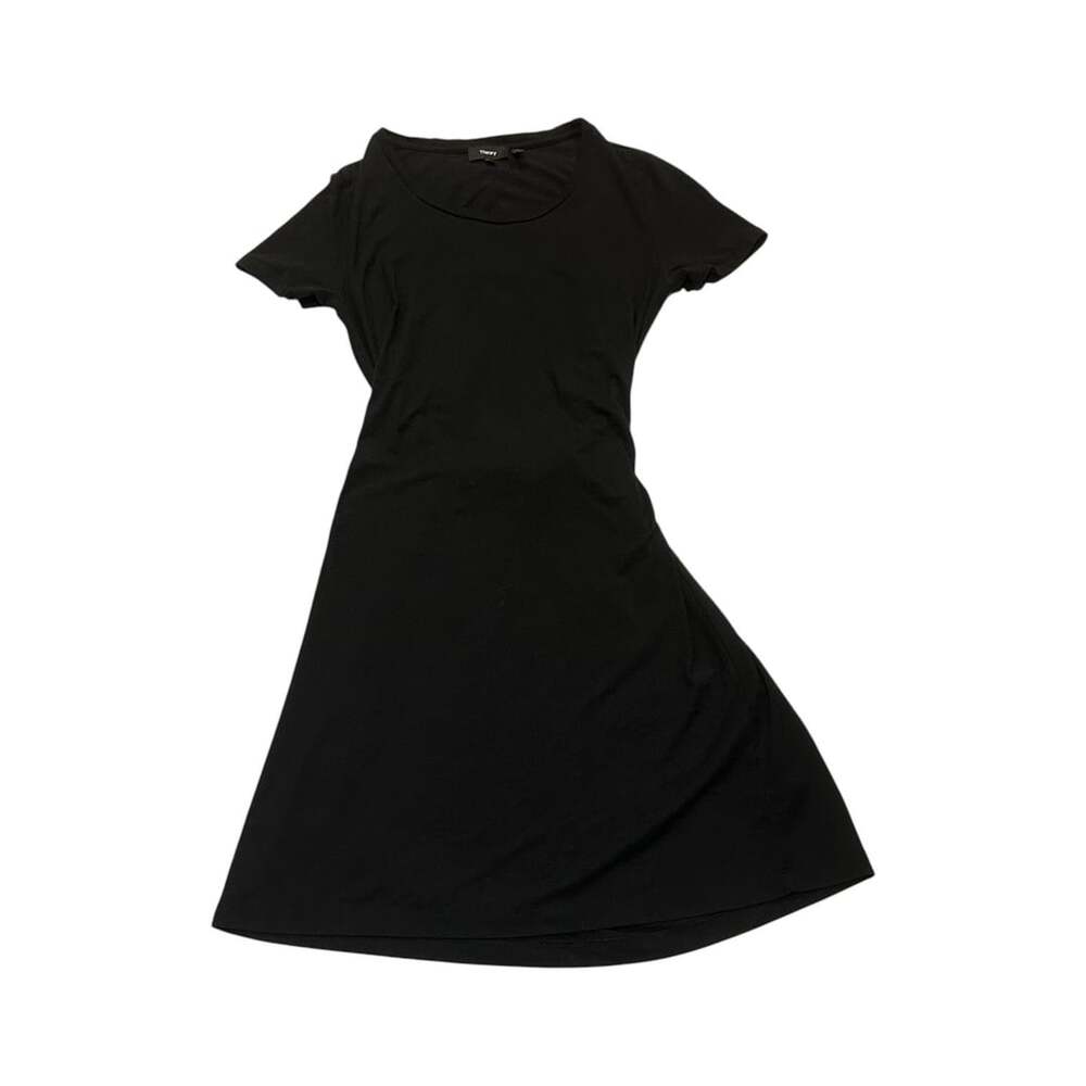Theory Liliana S_Ranmire Knit Dress Size L Black